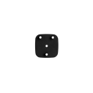 Light Pro Multispike camera bevestigingsset - zwart (257A)