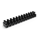 Conex lusterklem 12-polig 16 mm2 zwart ( CH PA50P12BK)