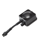 Lightpro ontvanger 12V 150W IP44 - zwart (167A)