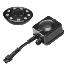 Lightpro afstandsbediening en ontvanger voor buitenverlichting IP20/IP44 - zwart (166A)
