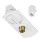 SLV hanglamp adapter armatuuraansluitadapter 3-aderig 1.5mm² (143121)