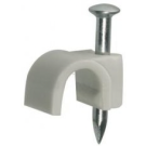Helia nagelklem 2,5x40mm voor kabeldoorsnede 21mm - grijs per 50 stuks (321363)