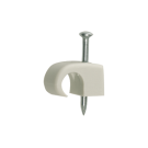 Helia nagelklem 3,2x47mm voor kabeldoorsnede 22mm - grijs per 50 stuks (322383)