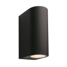 Garden Lights Sibus opbouwspot 8W 354lm warm wit rond IP44 zwart (3184011)