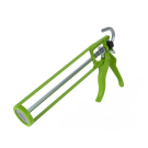 illbruck kitpistool kitspuit open standaard 225mm/310 ML - groen (AA833)