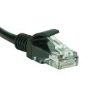 EMhub Cat5e netwerkkabel 15 meter zwart (4080054)