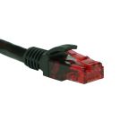 EMhub Cat6 netwerkkabel 0.25 meter zwart (4080056)