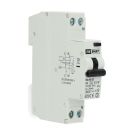 EMAT differentieelautomaat 1-polig+nul 6A B-curve 30mA (85006000)