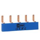 EMAT doorverbinder 5-voudig blauw (85220030)