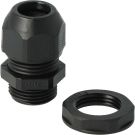 ATTEMA wartel M20 met contramoer doorlaat 7-13mm zwart (AT2510.01)