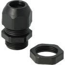 ATTEMA wartel M20 met contramoer zonder flens doorlaat 7-13mm zwart (AT2522.01)