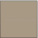 Niko afwerkingsset voor draadloze schakelaar met 2 toetsen - Intense Bronze (123-00001)