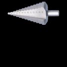 Labor stappenboor ø4-39x100mm HSS-Geslepen 13 boortrappen (AZ004039)