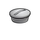 Niko Hydro M20 blinddop - grijs (700-84000)