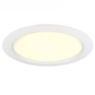 Yphix Pro Line downlighter 26W 3000lm warm wit 3000K zaagmaat Ø190mm Ø230mm IP20 - wit (50416328)