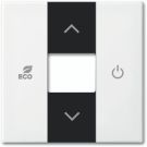 Busch-Jaeger centraalplaat thermostaat voor Busch free@home -  zuiver wit (6235-914)