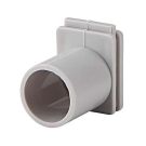 Power power aftakdoos inzetstuk buisinvoer 19mm² grijs (2080007)
