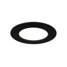 Yphix Premium Line downlighter 9W 530lm koel wit 4000K zaagmaat Ø110mm Ø117mm IP44 dimbaar - zwart  (50415408)