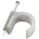 JMV flexbuis nagelklem 16-20mm naturel emmer per 600 stuks (310604)