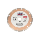 HBM diamant doorslijpschijf open Ø115mm (1662)