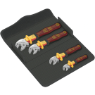 Wera 6004 Joker VDE steeksleutelset zelfinstellend 7–19mm 4-delig (05020170001)