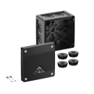 Spelsberg aftakdoos Abox Pro 040-L 8 x M20/M25 IP66 - zwart (40400001)