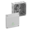 Spelsberg aftakdoos Abox 060-L 10 x M20/M25/M32 IP66 - grijs (80640001)