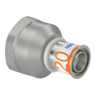Uponor schroefbus binnendraad x pers 1