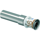 Uponor rechte pers verlengd x knel 16mm x 15mm (1070615)