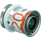 Uponor eindkoppeling pers 20mm (1070622)