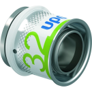 Uponor eindkoppeling pers 32mm (1070624)