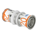 Uponor rechte koppeling pers 20mm x 20mm (1070548)