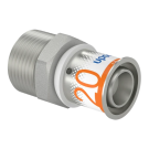 Uponor puntstuk buitendraad x pers 3/4