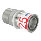 Uponor puntstuk buitendraad x pers 3/4
