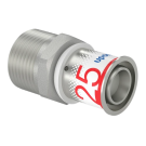 Uponor puntstuk buitendraad x pers 1