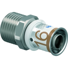 Uponor puntstuk buitendraad x pers 15mm x 16mm (1070511)