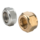 VSH wartelmoer messing 28mm (0870067)