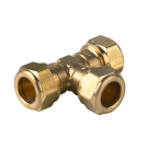 VSH t-koppeling messing knelfitting 10mm x 10mm x 10mm (0866987)