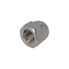 Hoenderdaal dopmoer M4 SW-7 roestvrij staal A2 DIN1587 klasse 71 - 100 stuks (3541.30.00401)