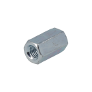 Hoenderdaal koppelmoer M10x30mm SW-17 verzinkt DIN6334 klasse 6 voldraad - 50 stuks (3510.01.01001)