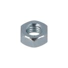 Hoenderdaal zeskantmoer M6 SW-10 verzinkt DIN934 klasse 8 - 250 stuks (3511.01.00601)