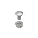 Niedax montageset 6x12 slotbout (159001)