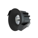 INTERLight Camicro led spot 4W Ø50mm DTW dimbaar zwart incl. driver (IL-DCM4CTAB)