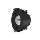 INTERLight Camicro led spot 4W Ø50mm DTW dimbaar zwart kantelbaar incl. driver (IL-DCM4TCTAB)