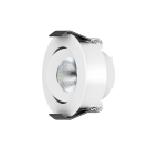 INTERLight Camicro led spot 4W Ø50mm DTW dimbaar wit kantelbaar incl. driver (IL-DCM4TCTAW)