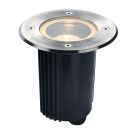 SLV grondspot rond RVS GU10 (excl. lichtbron) IP67 (229320)