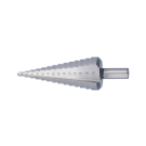 Labor stappenboor ø4-30x95mm HSS-Geslepen 14 boortrappen (AZ004030)