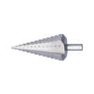 Labor stappenboor ø4-39x100mm HSS-Geslepen 13 boortrappen (AZ004039)