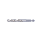 Labor machinale houtboor ø6,0x55/90mm HSS-Geslepen met 6-kant 1/4