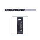 Labor machinale houtboren ø4,5-10,0xmm chroom vanadium met cilindrisch schacht - set 5 delig (FA910005)